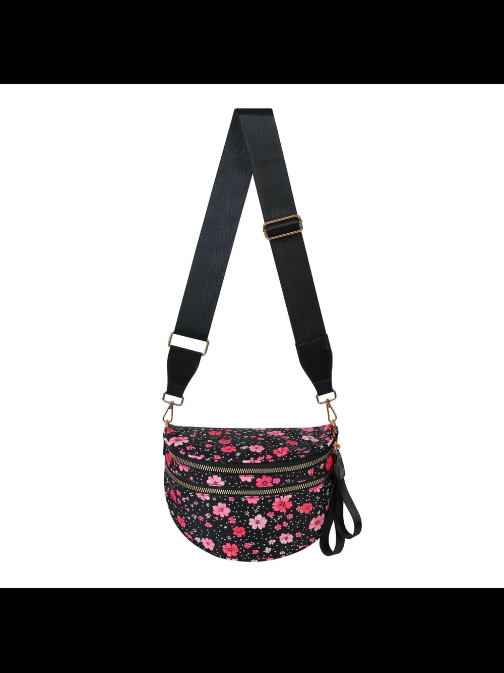 Emmafry GoFree Cherry Blossom Edition Crossbody Bag
